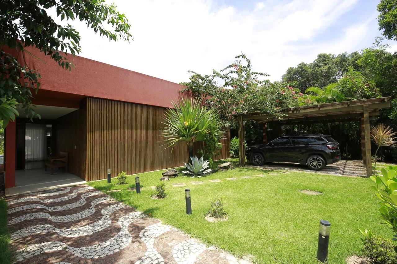 Casa Temporada - 4 Suites - Condominio Luxo - Piscina Extraordinaria - Praia De Itacimirim-Ba Camaçari Eksteriør billede