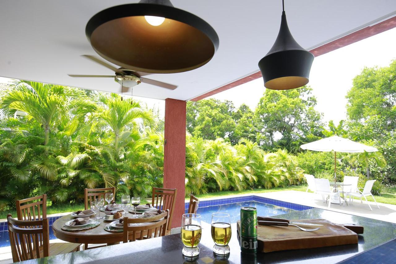 Casa Temporada - 4 Suites - Condominio Luxo - Piscina Extraordinaria - Praia De Itacimirim-Ba Camaçari Eksteriør billede