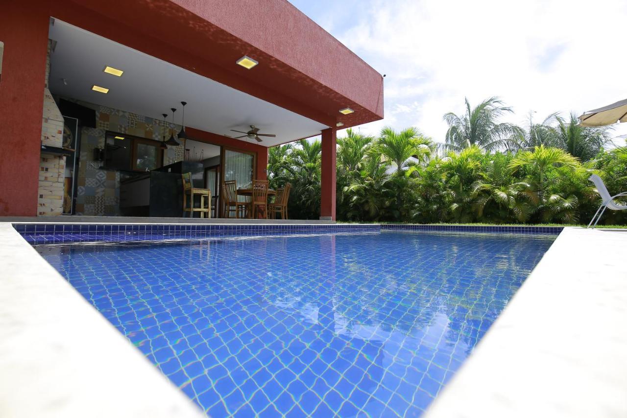Casa Temporada - 4 Suites - Condominio Luxo - Piscina Extraordinaria - Praia De Itacimirim-Ba Camaçari Eksteriør billede