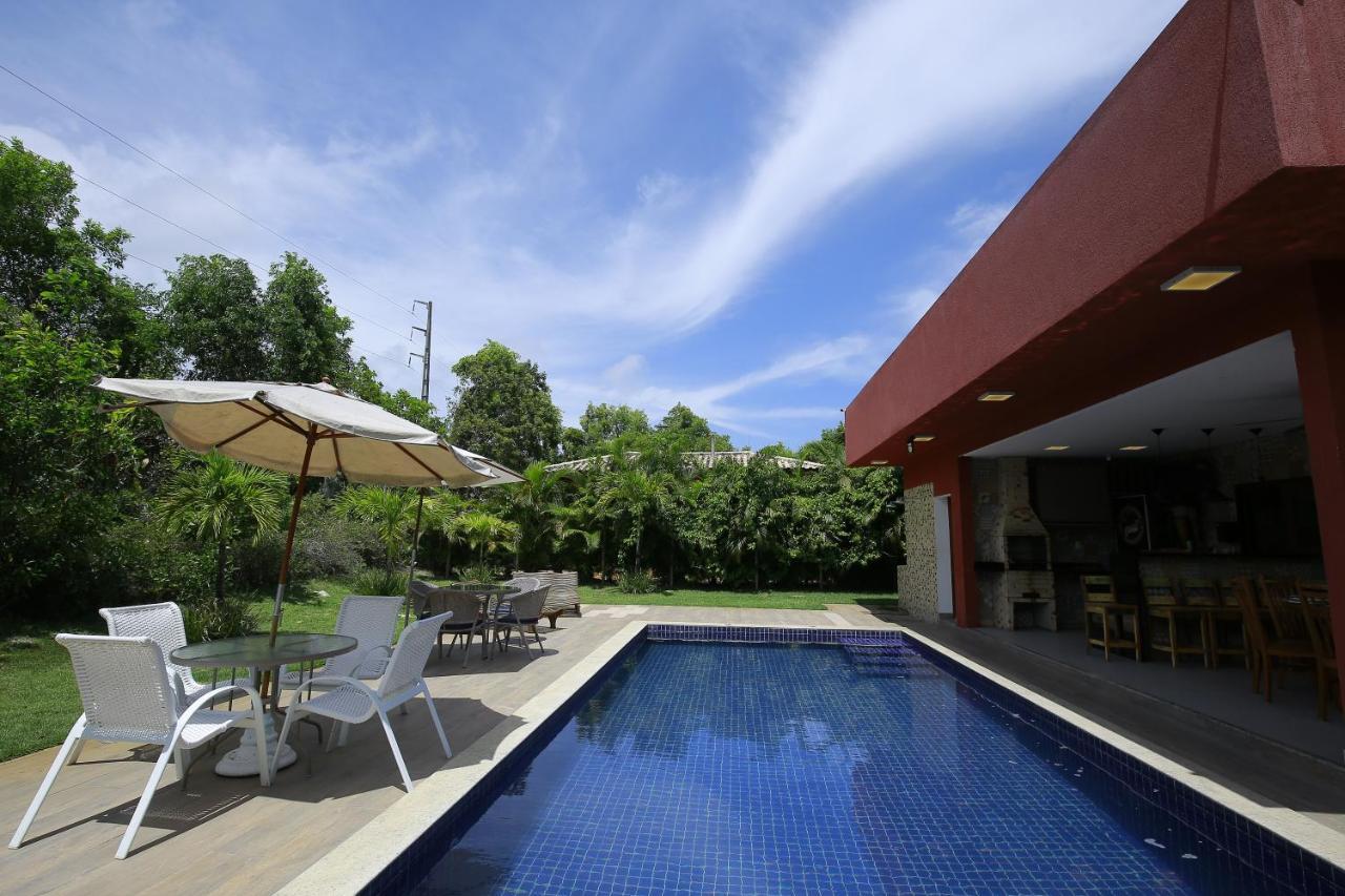 Casa Temporada - 4 Suites - Condominio Luxo - Piscina Extraordinaria - Praia De Itacimirim-Ba Camaçari Eksteriør billede