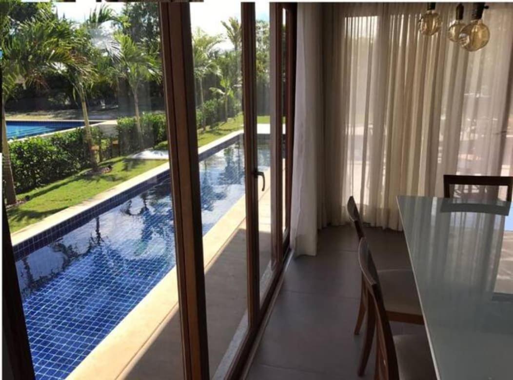 Casa Temporada - 4 Suites - Condominio Luxo - Piscina Extraordinaria - Praia De Itacimirim-Ba Camaçari Eksteriør billede