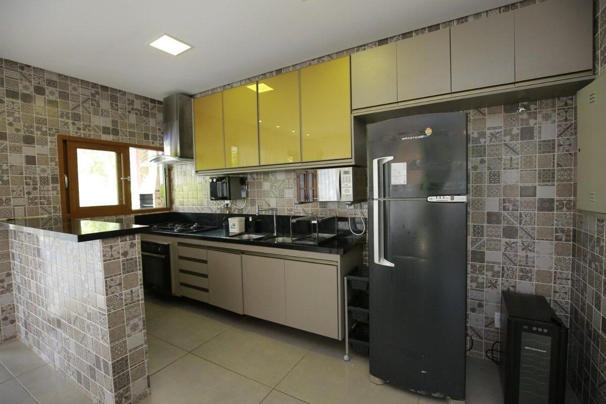 Casa Temporada - 4 Suites - Condominio Luxo - Piscina Extraordinaria - Praia De Itacimirim-Ba Camaçari Eksteriør billede