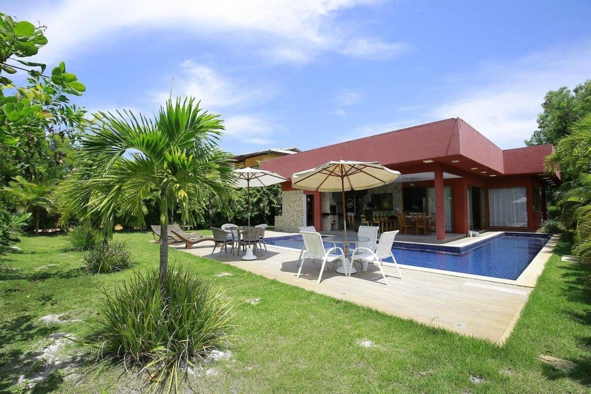 Casa Temporada - 4 Suites - Condominio Luxo - Piscina Extraordinaria - Praia De Itacimirim-Ba Camaçari Eksteriør billede