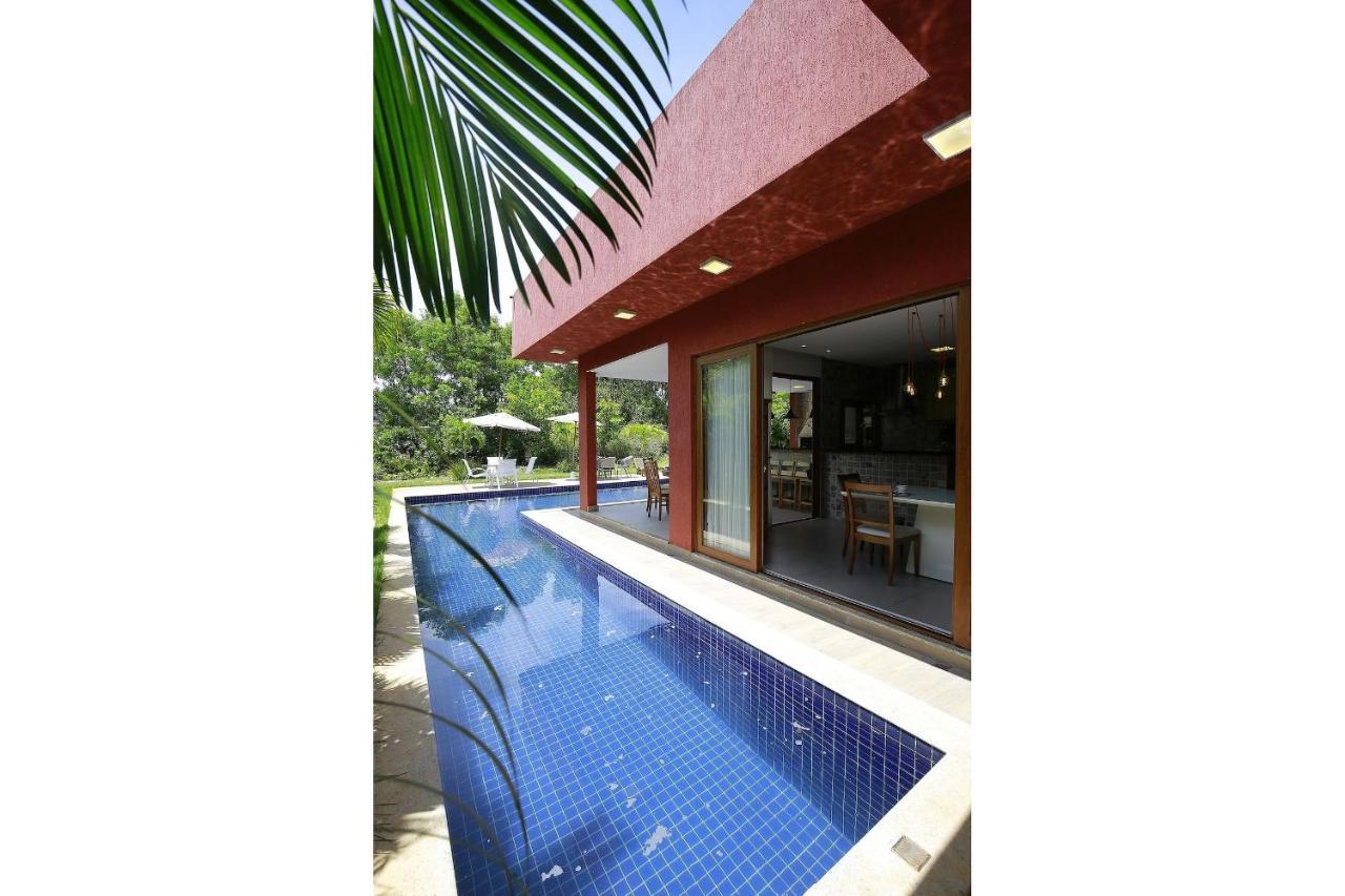 Casa Temporada - 4 Suites - Condominio Luxo - Piscina Extraordinaria - Praia De Itacimirim-Ba Camaçari Eksteriør billede