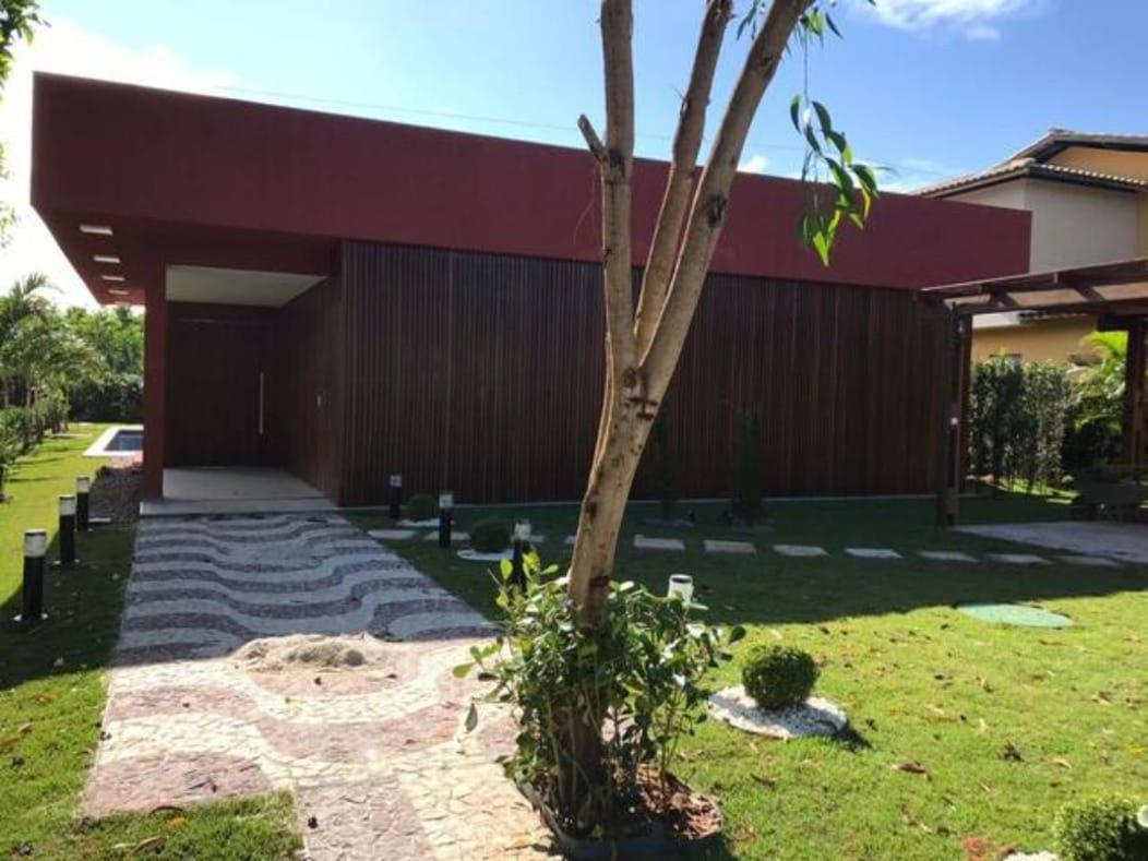 Casa Temporada - 4 Suites - Condominio Luxo - Piscina Extraordinaria - Praia De Itacimirim-Ba Camaçari Eksteriør billede