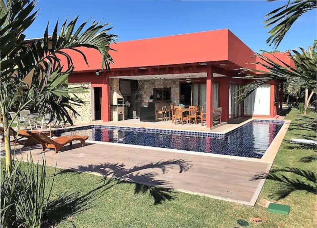 Casa Temporada - 4 Suites - Condominio Luxo - Piscina Extraordinaria - Praia De Itacimirim-Ba Camaçari Eksteriør billede