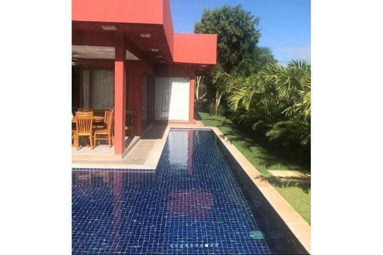 Casa Temporada - 4 Suites - Condominio Luxo - Piscina Extraordinaria - Praia De Itacimirim-Ba Camaçari Eksteriør billede