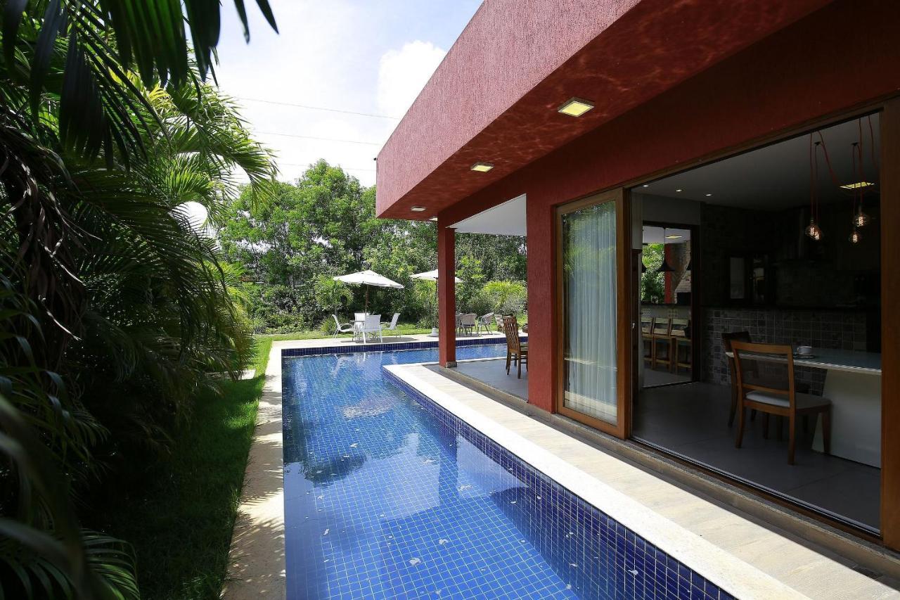Casa Temporada - 4 Suites - Condominio Luxo - Piscina Extraordinaria - Praia De Itacimirim-Ba Camaçari Eksteriør billede